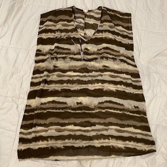 Merona sleeveless beach cover up dress, size S - Picture 1 of 3